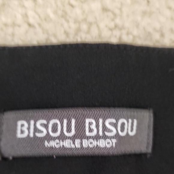 Bisou Bisou Classic Black Flare Pants - Picture 4 of 5